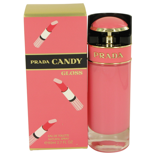 Prada Candy Gloss by Prada Eau de Toilette Spray 50 ml