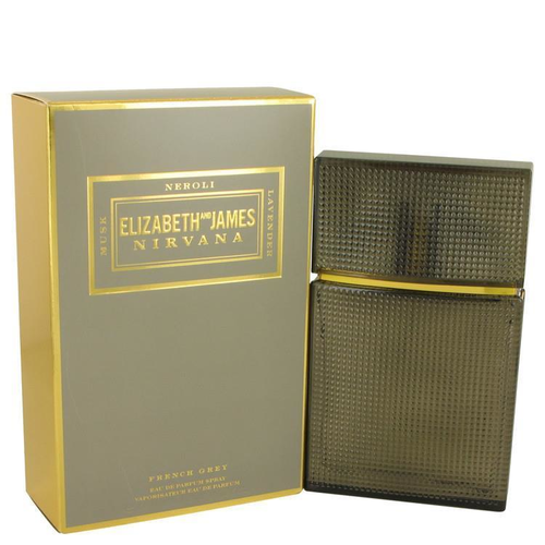 Nirvana French Grey by Elizabeth and James Eau de Parfum Spray (Unisex) 50 ml