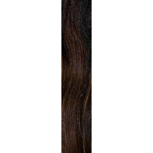 BALMAIN Silk Tape Human Hair Natural Straight 55cm 2.3 Darkest Brown, 10 Stk.