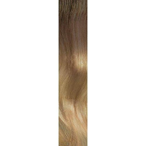 BALMAIN Silk Tape Human Hair Natural Straight 55cm 9.10G Very Light Blonde Gold, 10 Stk.