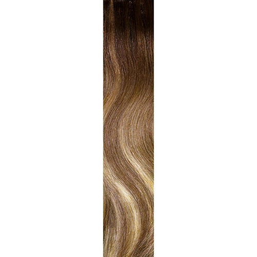 BALMAIN Fill-In Silk Bond Human Hair NaturalStraight 40cm 8CG.6CG Ombr Copper Gold Blonde Ombr, 25 Stk.