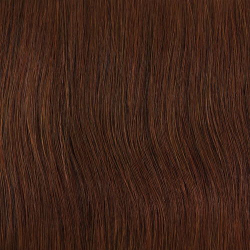 BALMAIN Fill-In Silk Bond Human Hair NaturalStraight 40cm 5.RM Light Red Mahogany Brown, 25 Stk.