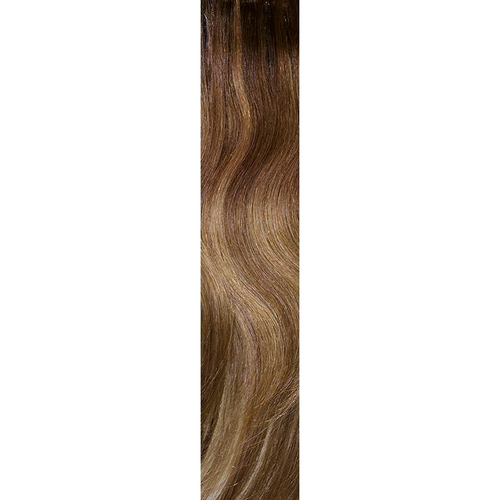 BALMAIN Fill-In Silk Bond Human Hair NaturalStraight 40cm 6G.8G Ombr Dark Gold Blonde Ombr, 25 Stk.