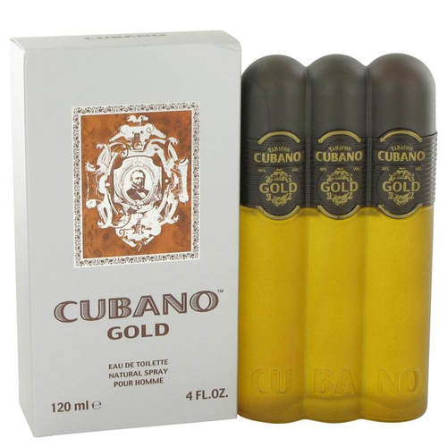Cubano Gold by Cubano Eau de Toilette Spray 120 ml