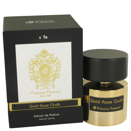 Gold Rose Oudh by Tiziana Terenzi Eau de Parfum Spray (Unisex) 100 ml