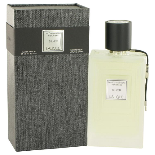 Les Compositions Parfumees Silver by Lalique Eau de Parfum Spray 100 ml