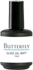 Cosmetic Butterfly Gloss Finish UV Gel Matt 15 ml