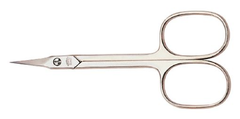Nippes Hautschere, extra feine Spitze, vernickelt