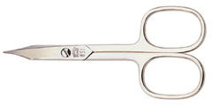 Nippes Nagel-/Hautschere, vernickelt