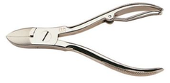Nippes Nagelzange, vernickelt, 10 cm