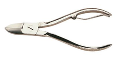 Nippes Nagelzange, vernickelt, 12 cm