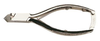 Nippes Fussnagelzange Profi, vernickelt, 14 cm