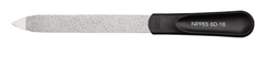 Nippes Saphir-Nagelfeile grob/fein, 16 cm