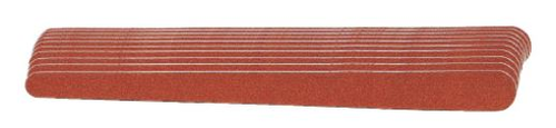 Nippes Karton-Nagelfeile, 10 Stk., 13 cm