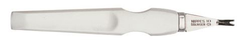 Nippes Nagelhautmesser, weiss
