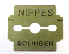 Nippes Ersatzklingen zu Hornhauthobel 
Art.-Nr. 30010073,...
