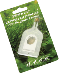 Nippes Zeckenkarte, 72 x 40 mm