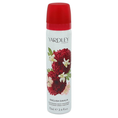 English Dahlia by Yardley London Body Spray 77 ml