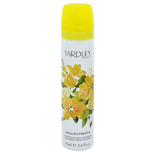 English Freesia by Yardley London Body Spray 77 ml