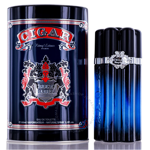 Cigar Blue Label by Remy Latour Eau de Toilette Spray 100 ml