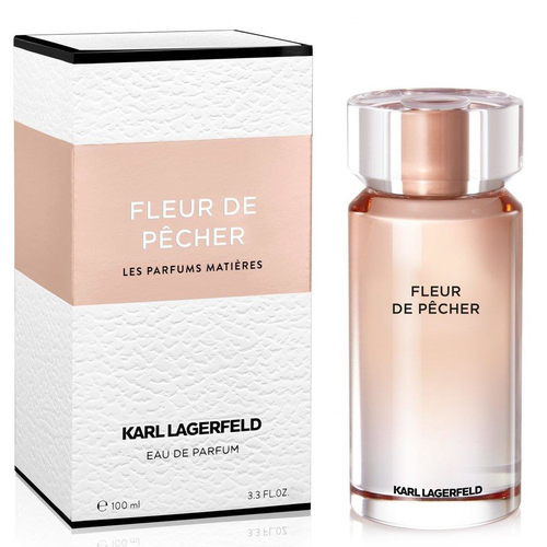 Fleur De Pecher by Karl Lagerfeld Eau de Parfum Spray 100 ml