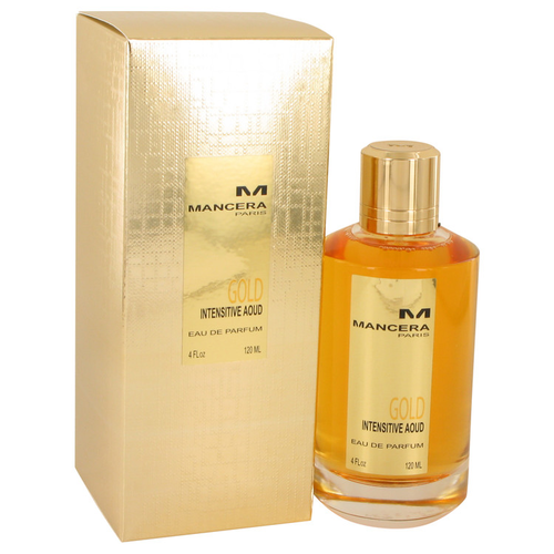 Mancera Intensitive Aoud Gold by Mancera Eau de Parfum Spray (Unisex) 120 ml