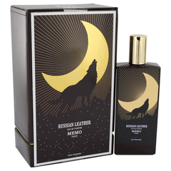 Russian Leather by Memo Eau de Parfum Spray (Unisex) 75 ml
