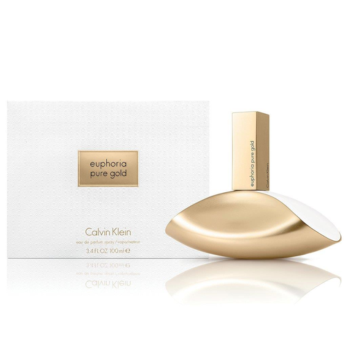 Euphoria Pure Gold by Calvin Klein Eau de Parfum Spray 100 ml