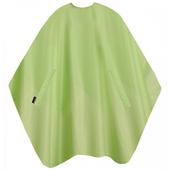 T.D. Skinny Limette Haarschneideumhang
