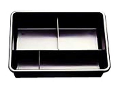 Arbeitskasten für Piccolo 84/5 schwarz