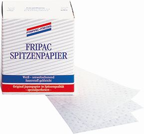 Fripac Spitzenpapier 500 Blatt 75x55 mm