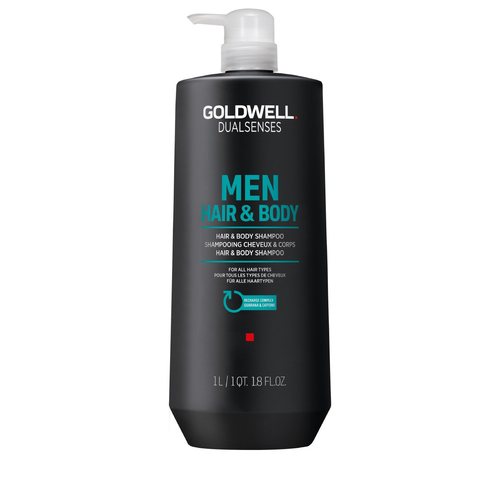 Goldwell DS MEN Hair & Body Shampoo 1000ml