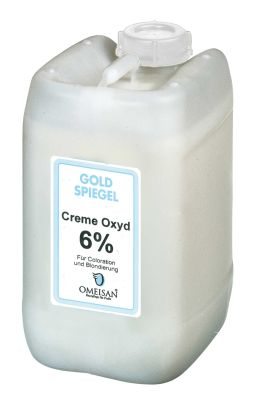 Goldspiegel Creme-Oxid  6% 5000 ml