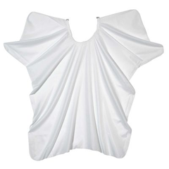 Solida Haarschneideumhang m.Haken uni we