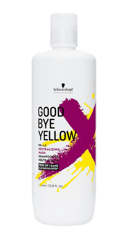 Schw. Goodbye Yellow Shampoo 1000ml