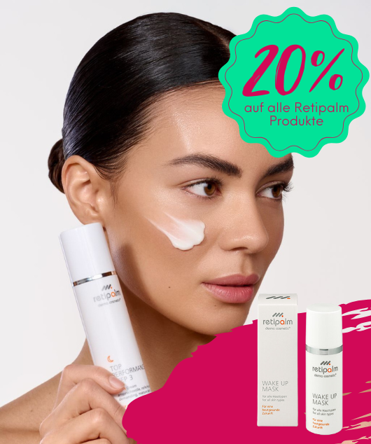 Retipalm derma cosmetic